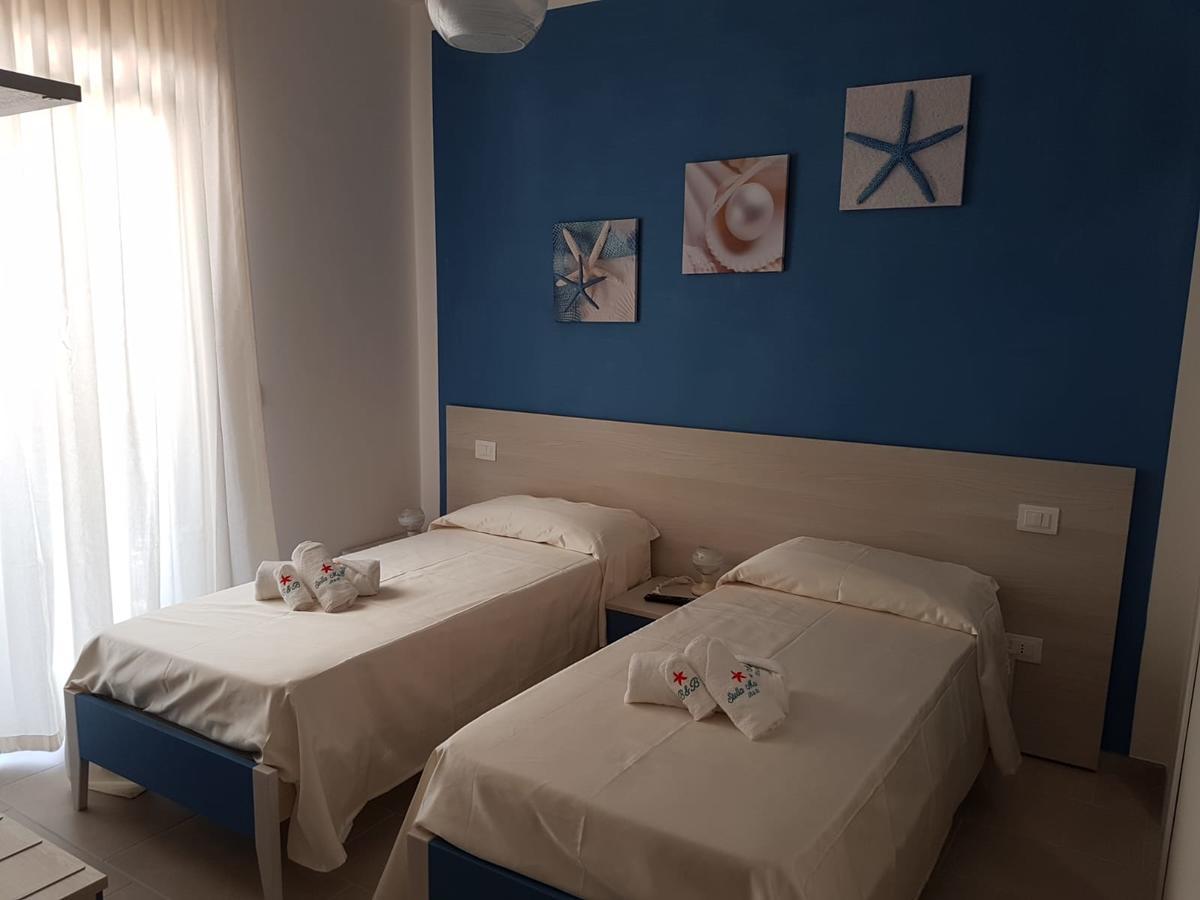 Hotel Stella Marina Agropoli Exterior foto