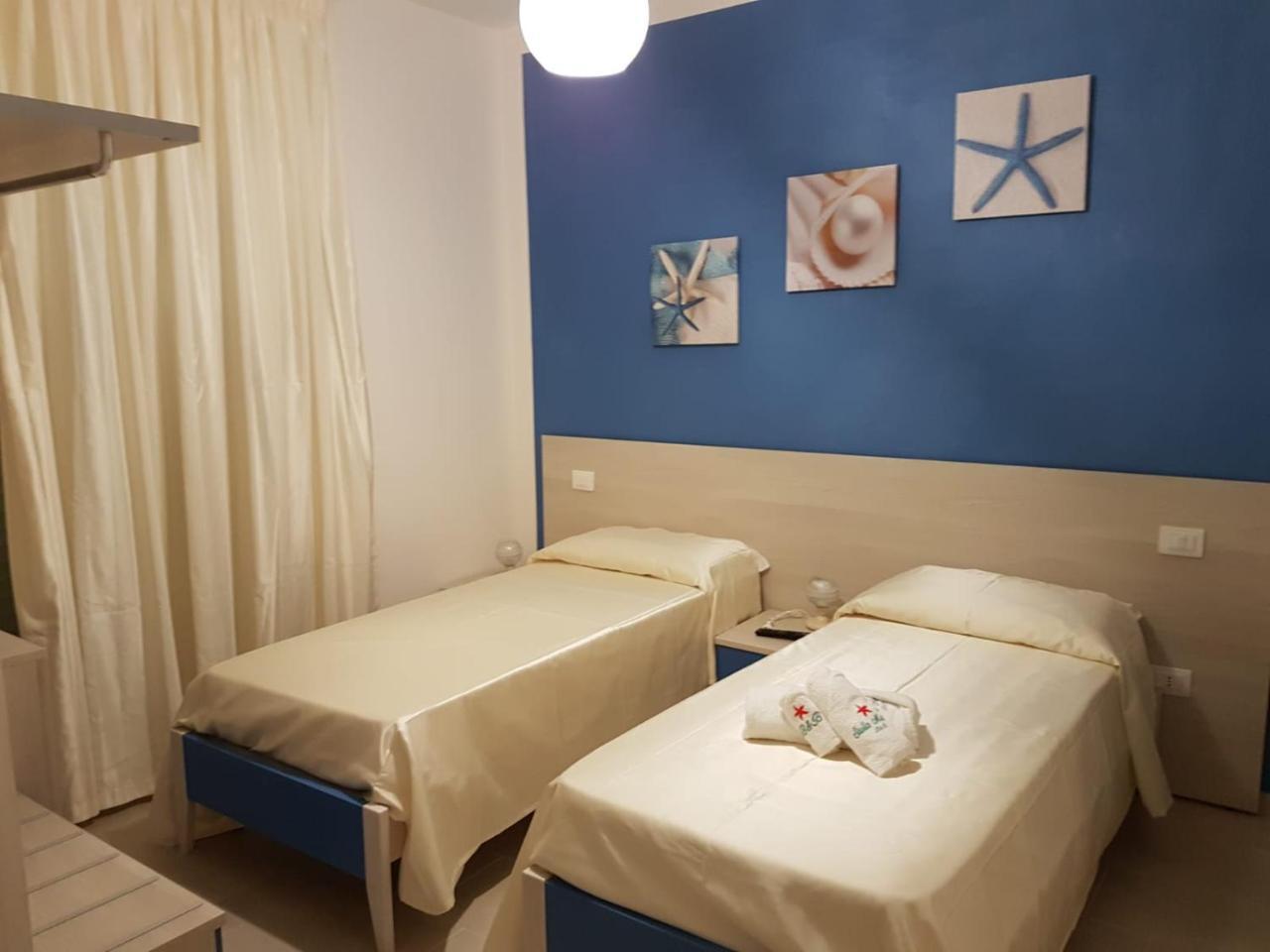 Hotel Stella Marina Agropoli Exterior foto