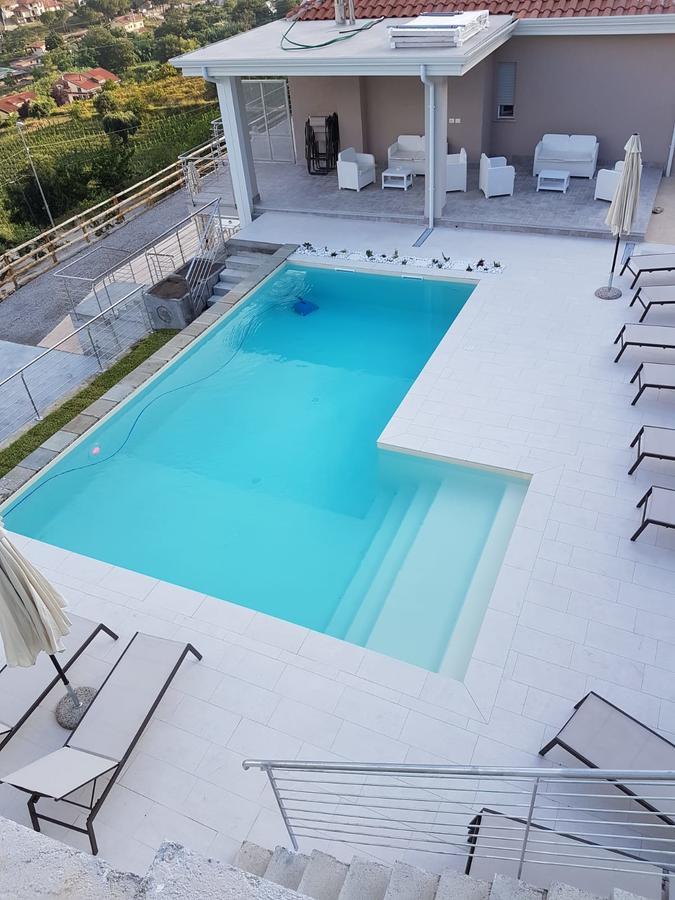 Hotel Stella Marina Agropoli Exterior foto