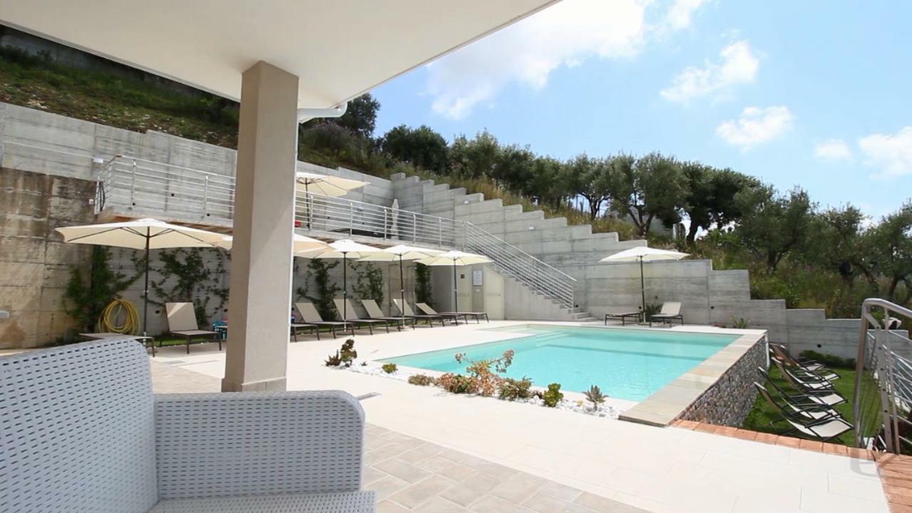 Hotel Stella Marina Agropoli Exterior foto